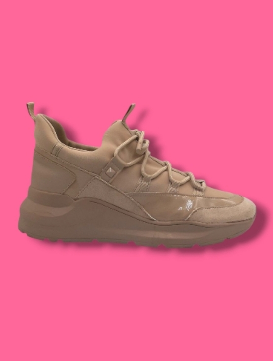 Jennifer Lopez Shoes - Jennifer Lopez Beige Athleisure Sneakers Size 10